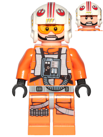 Минифигурка Lego Star Wars Luke Skywalker sw1139 N